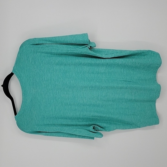 Leg3nd Active Short Sleeve Teal T-shirt Made in Egypt Size XL - Picture 6 of 10